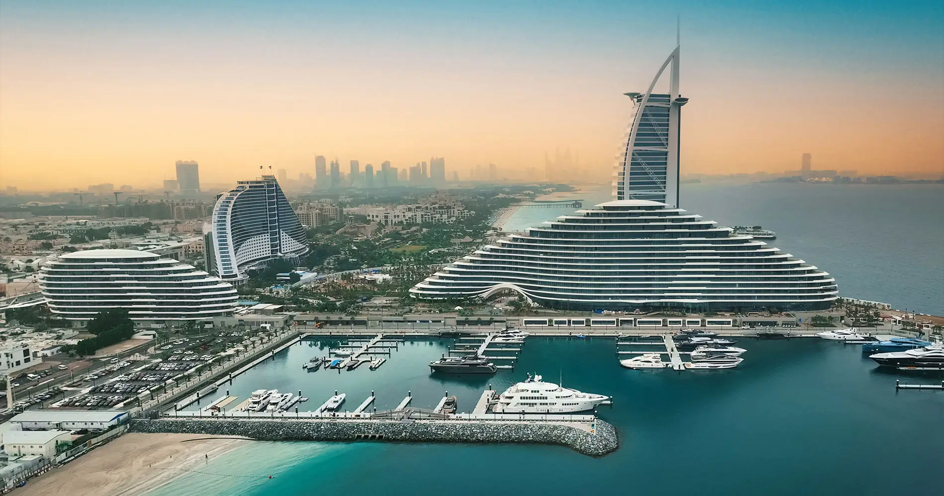 تور دبی هتل تور دبی Jumeirah Marsa Al Arab